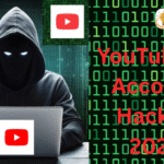 YouTuber's account hacked 2025: