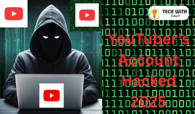 YouTuber's account hacked 2025: